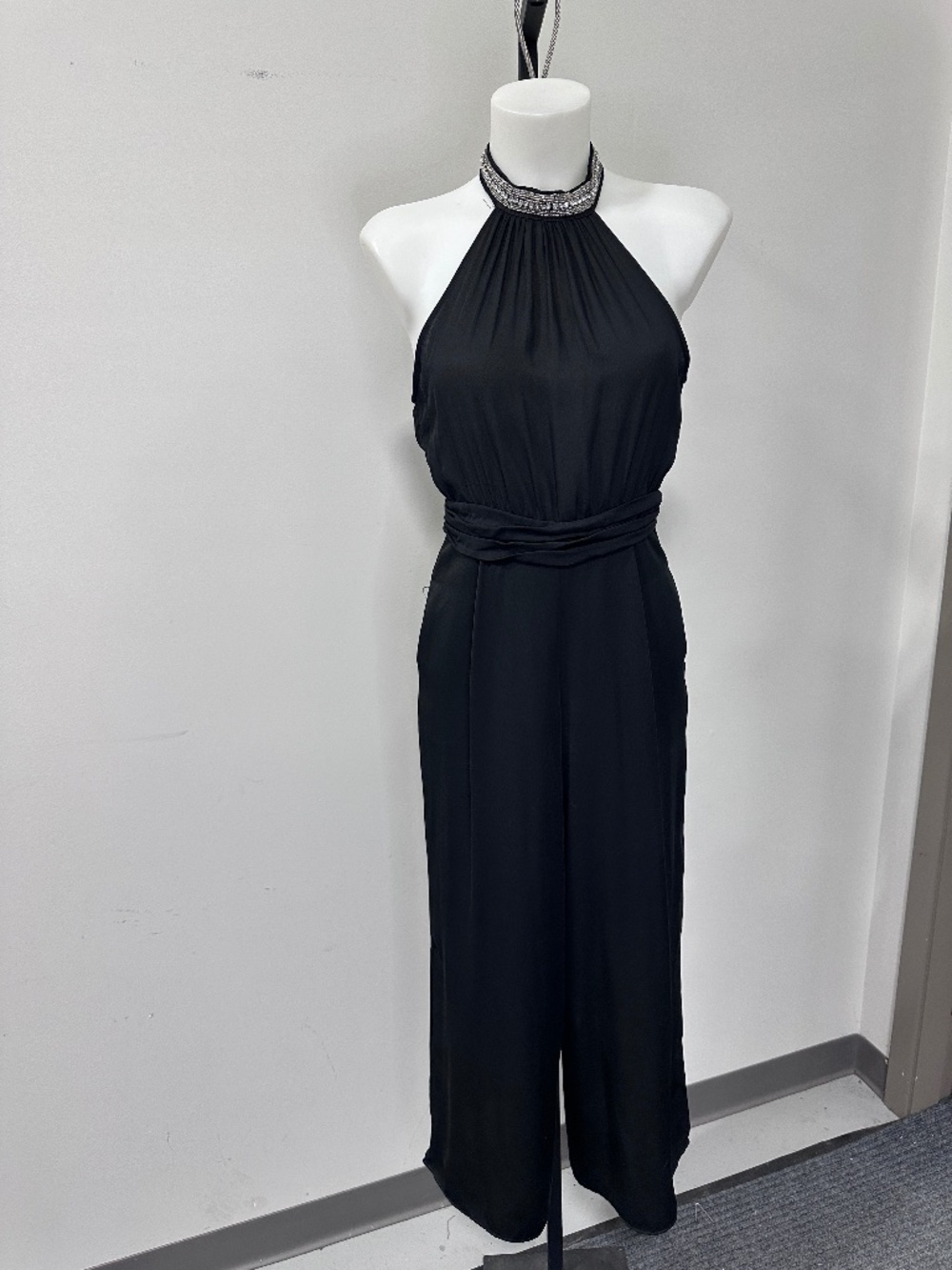 ICONIC VINTAGE 80's black jumpsuit